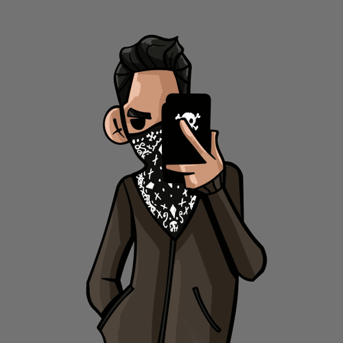 Selfie Club #53 (Cool guy) 