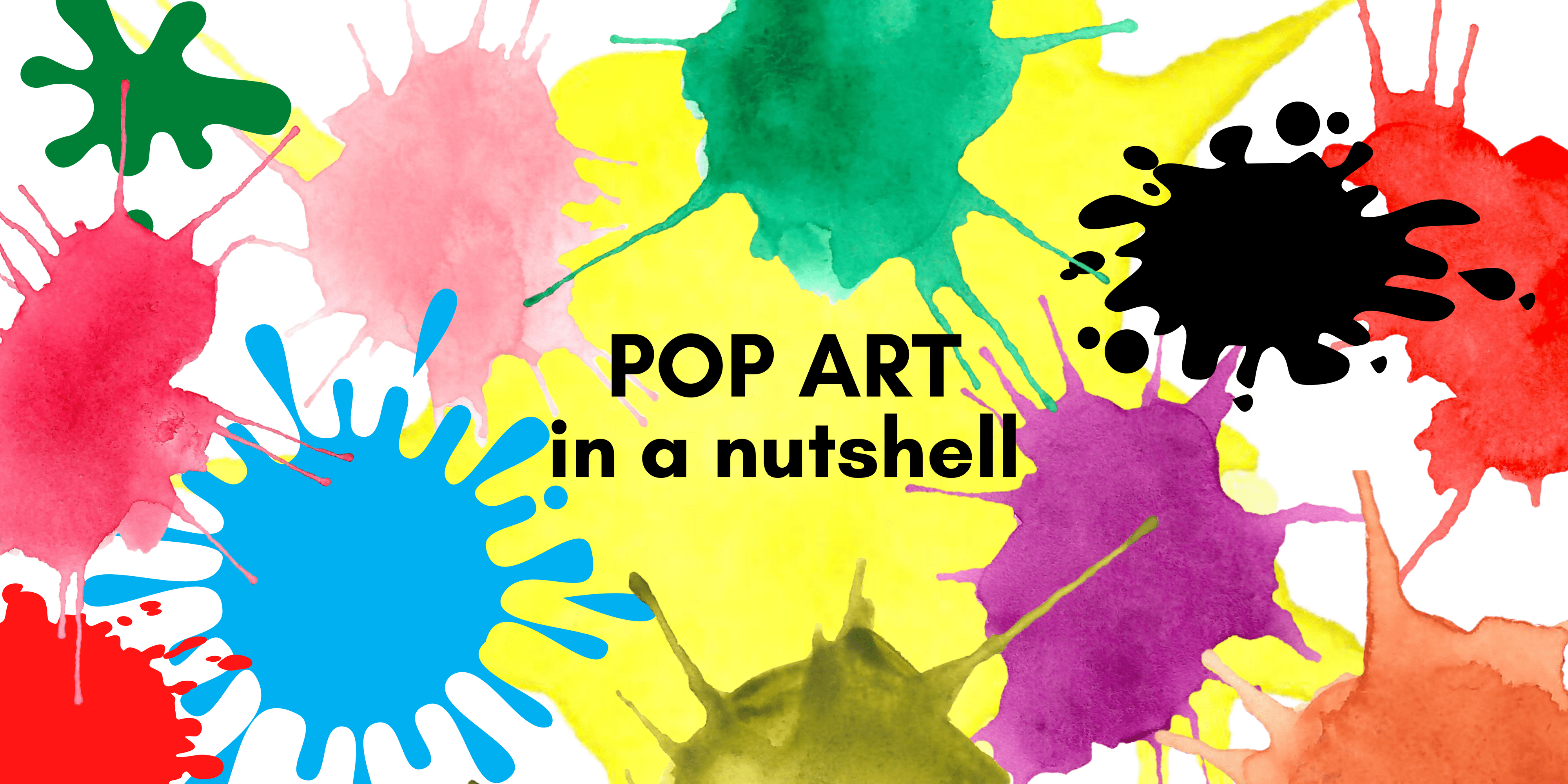 Pop art in a nutshell Collection OpenSea