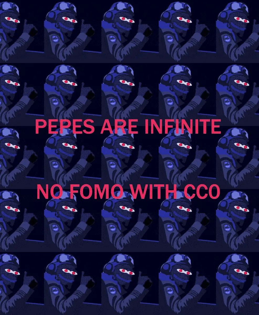 Pepes Are Infinite