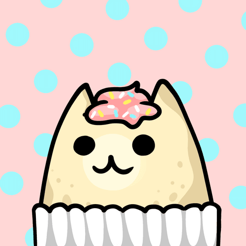 Cupcake cat