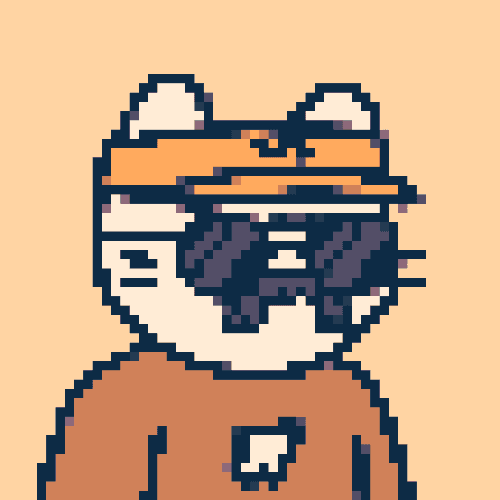 Bored Pixel Cat #1539