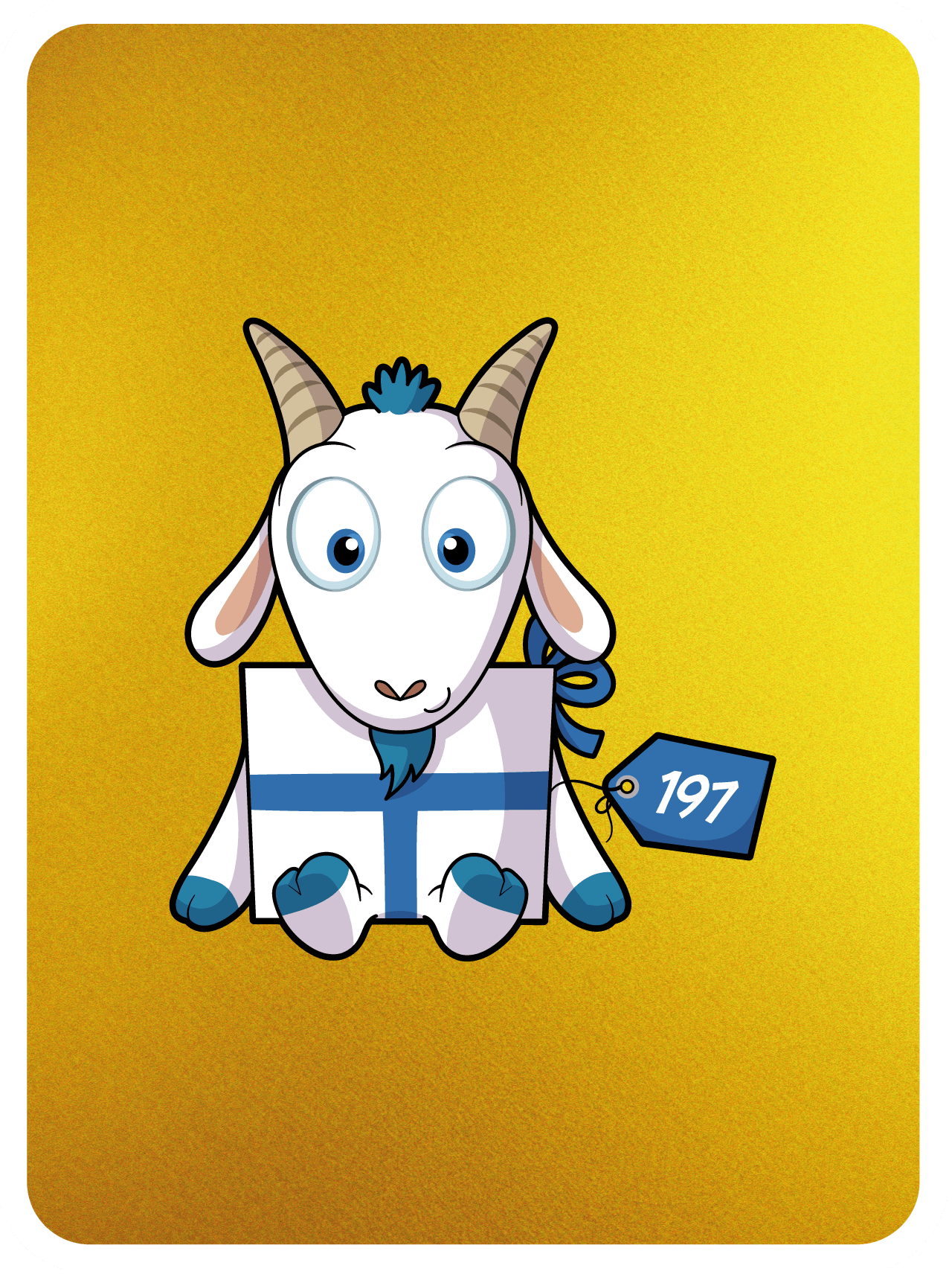 Gift Goat #3731