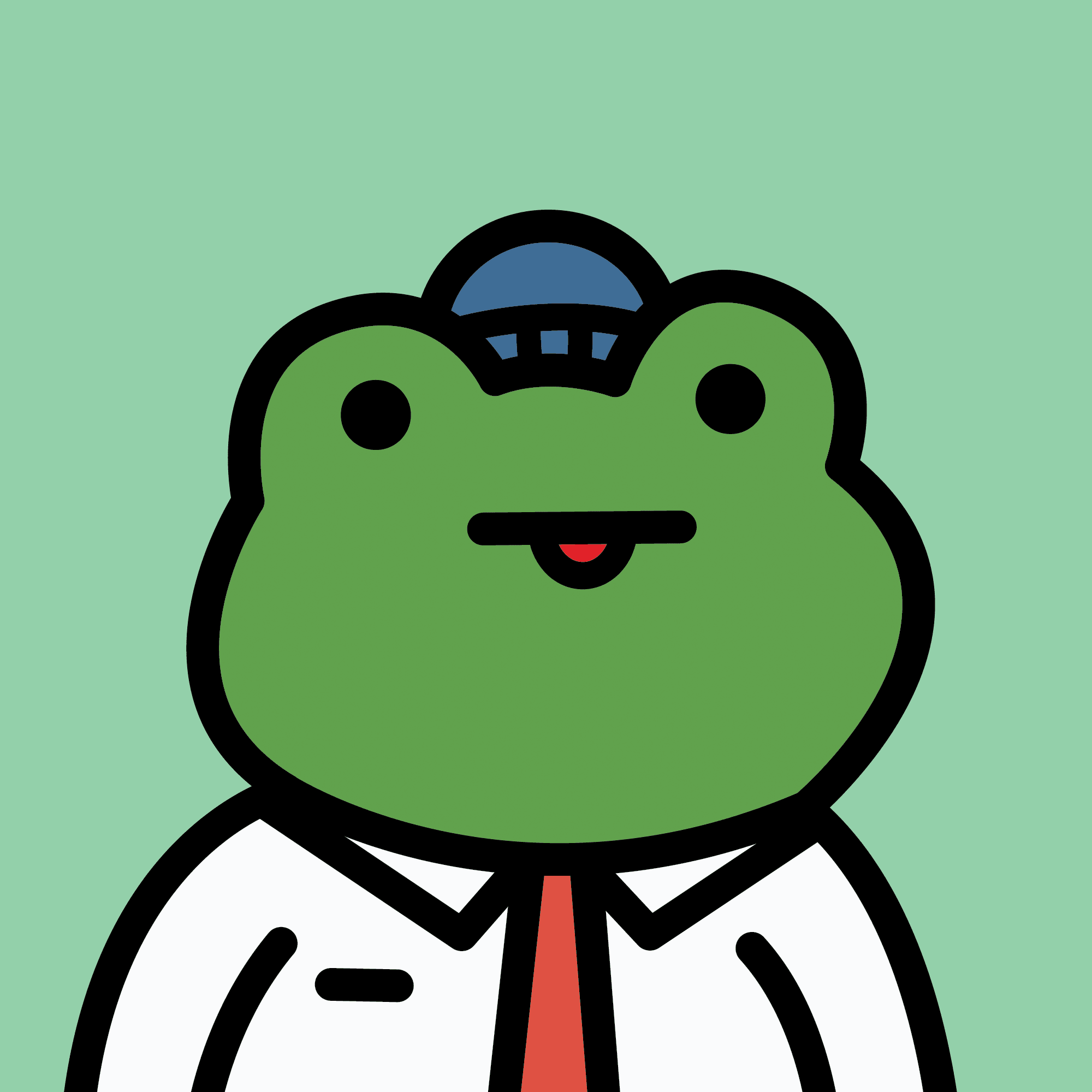 Froggy Friend #2750