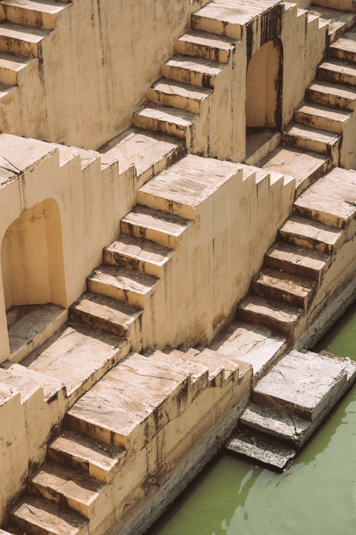 The Artist's Cut #11 - The Ancient Step Well