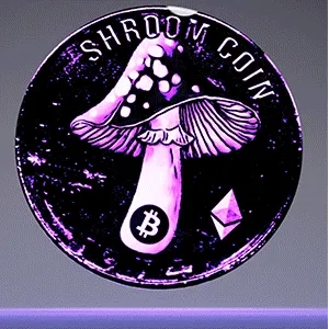 3D VIDEO AND CUSTOM AUDIO BEATS!! Shroom Coin #002 Pink and Black Attack