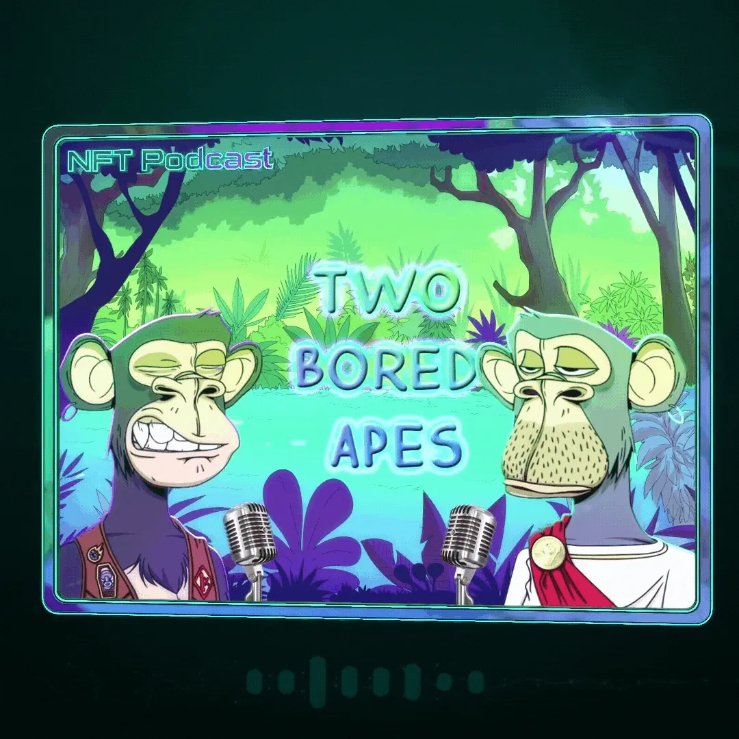 Two Bored Apes Loyal Listener Pass