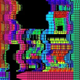 Rainbow Grid 11