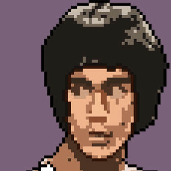 Pixel Mugz #068 - Bruce Lee