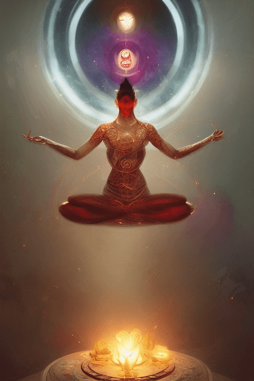 Chakras by AI-Visions #13