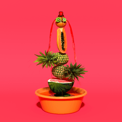 Never-Ending Tropical Fountain collection image