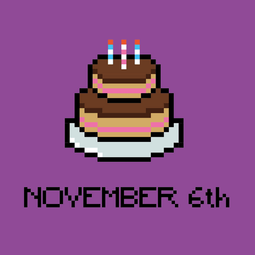 CryptoBirthdayCake #311 November 6th