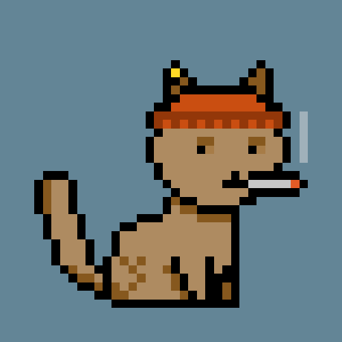 PunkCat #3350