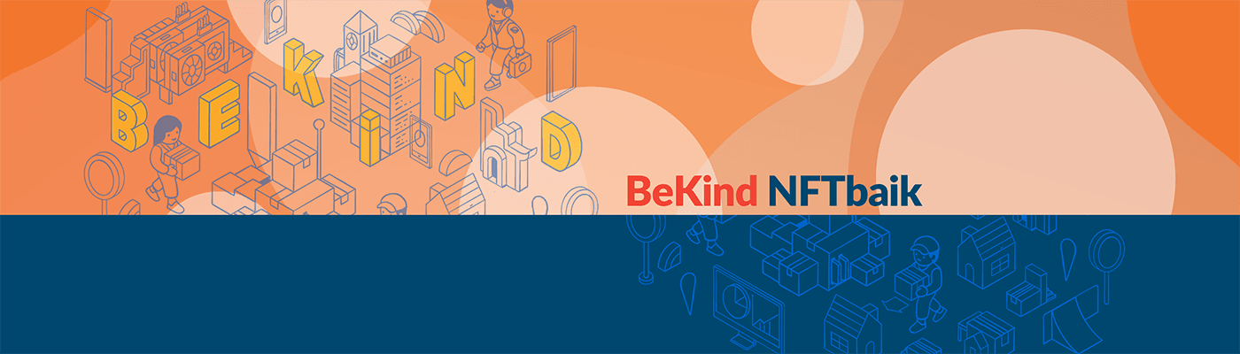 BeKind_NFTbaik banner