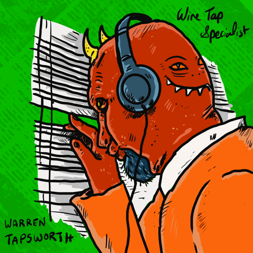 Warren Tapsworth (Wire Tap Specialist)