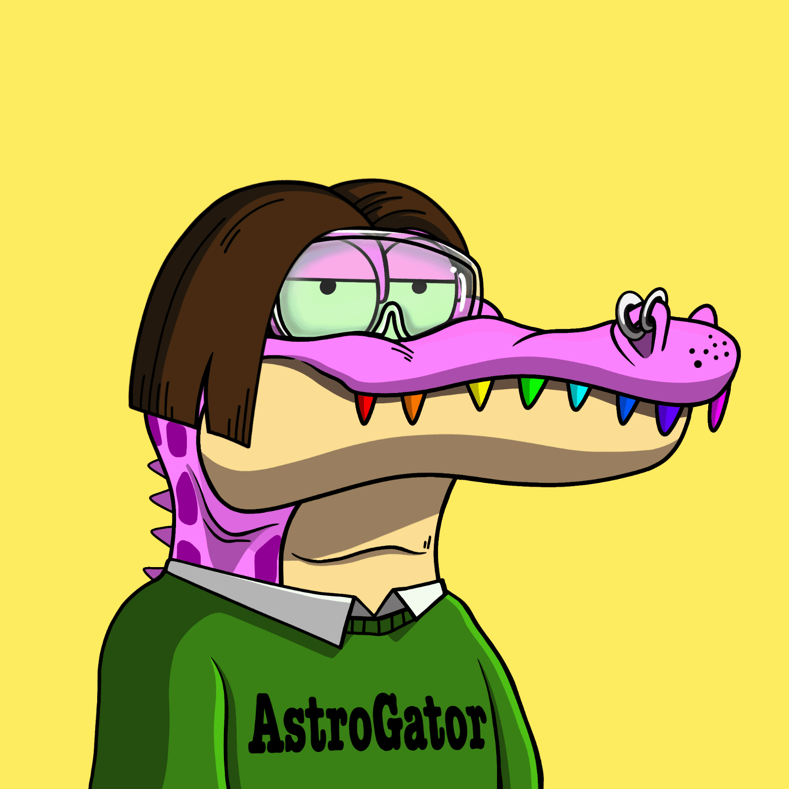 AstroGator #7654