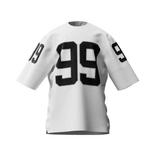 American Football Jersey (White)