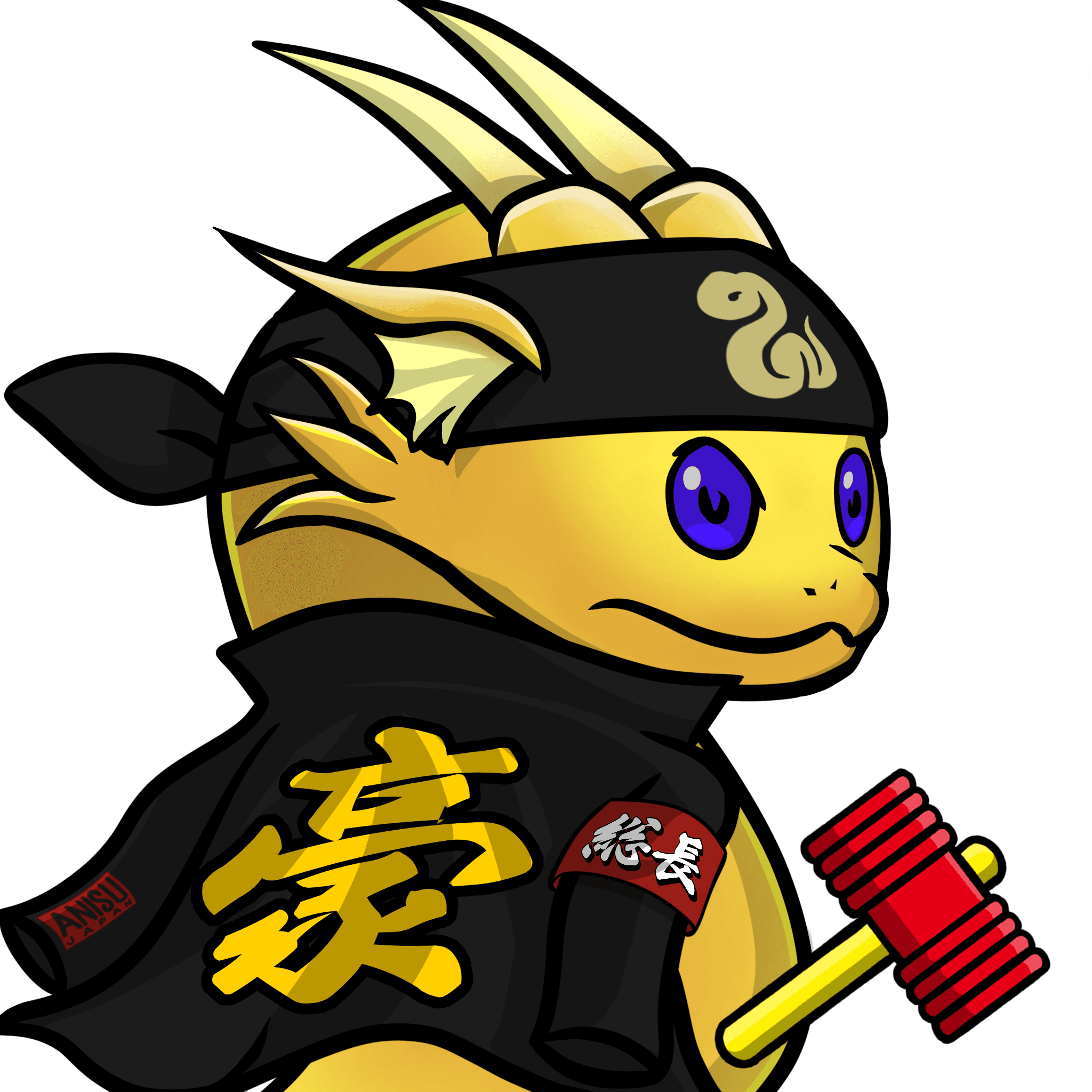 Orochi-Doragon-gold #1012