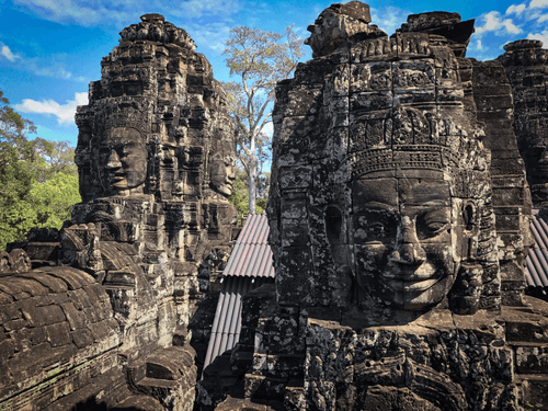 Corners of Asia #06: Bayan, Cardinal Faces
