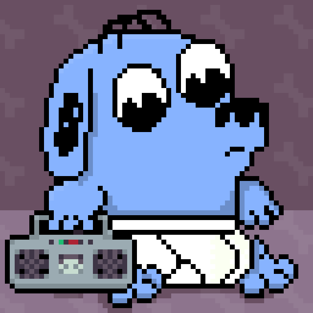 Diaper Dog #0387