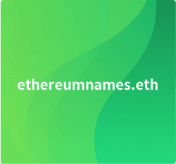 Ethereum Names