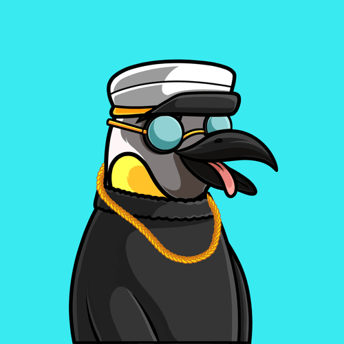 Penguin #0157