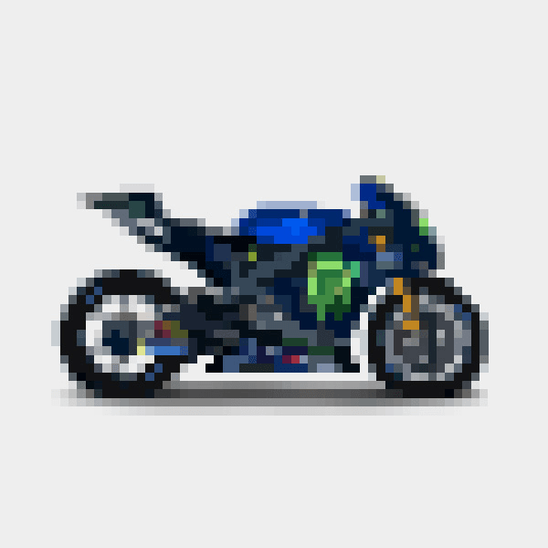 #0029 Yamaha YZR-M1 MotoGP [#46 Valentino Rossi]