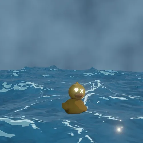 XHeartDuck_Yellow