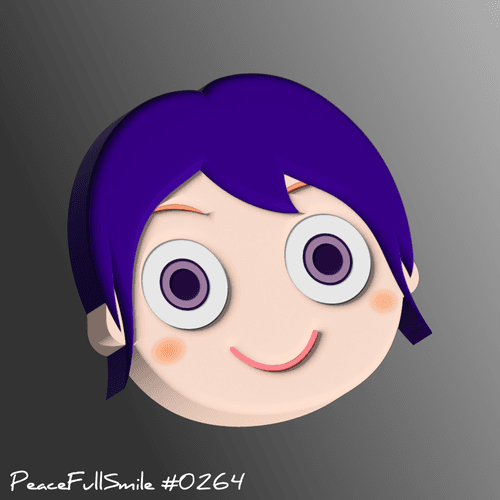 PeaceFullSmile #0264