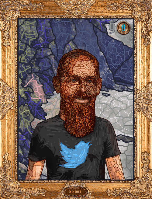 PDF Jack Dorsey NFT #001