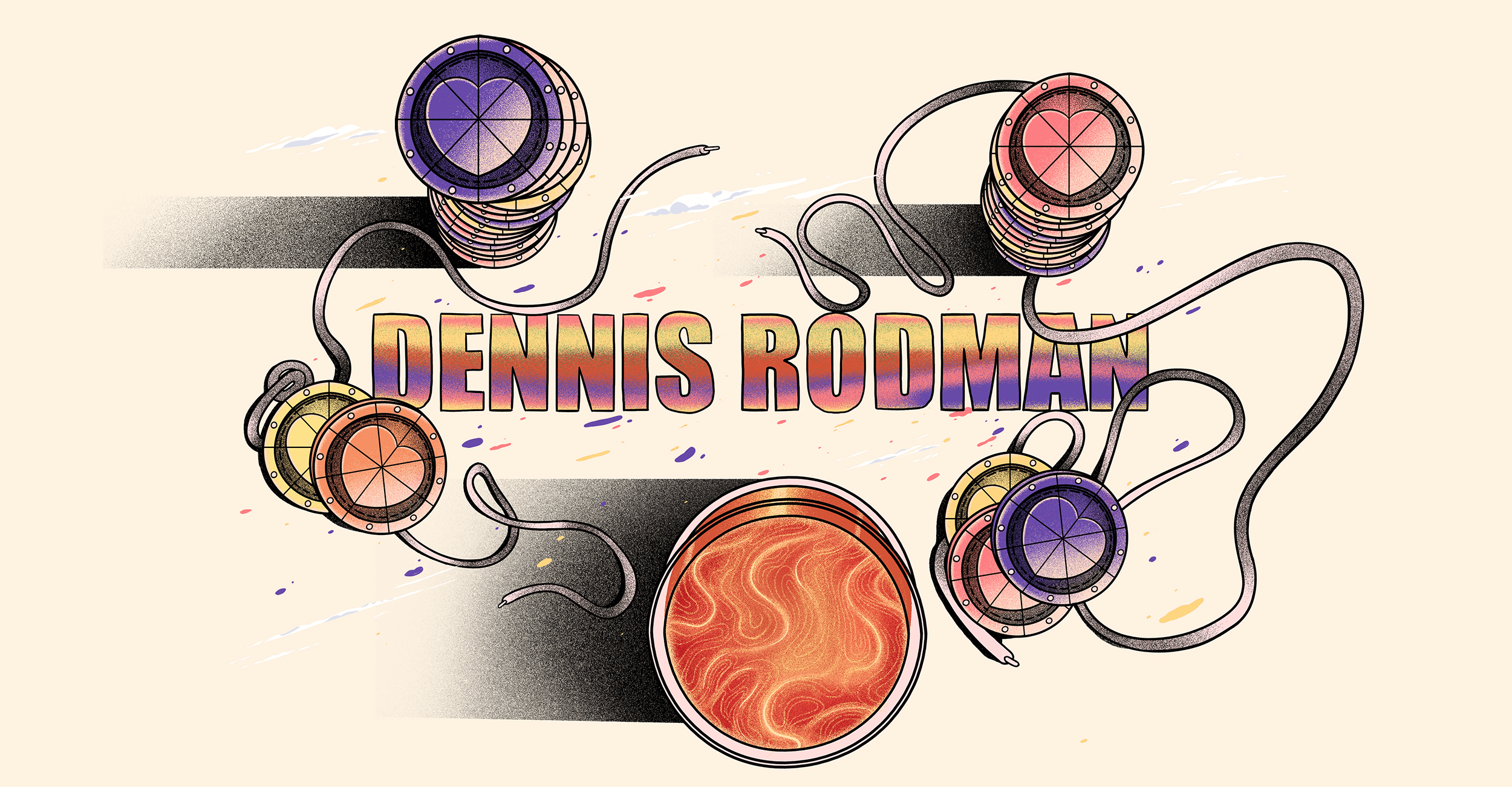 Logo # Dennis Rodman's World