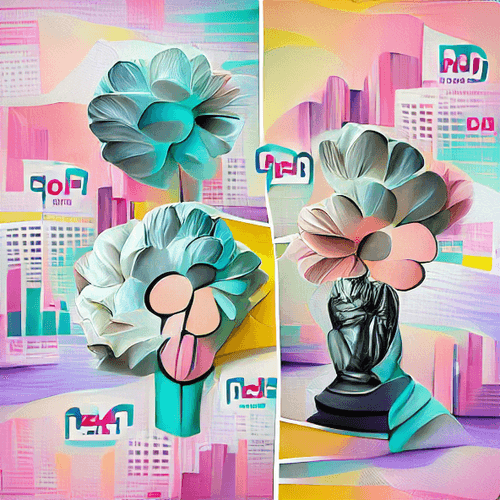 #57 of 500 - The Statue of Flower