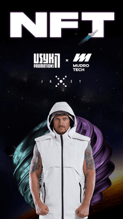 NFT Usyk by Jaxet collection image
