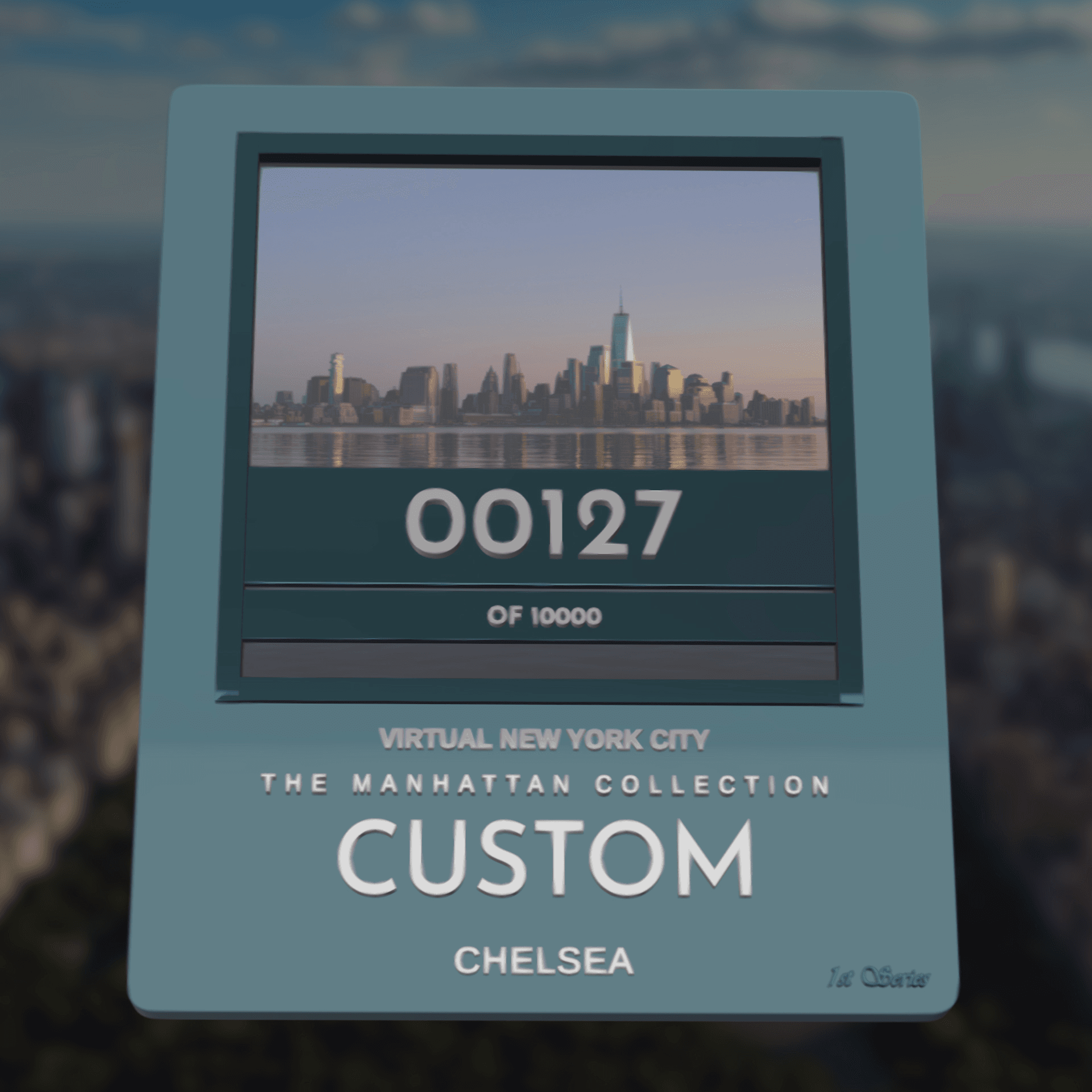 CH Custom Land 127