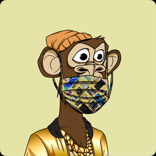 Covid Bored Ape #806
