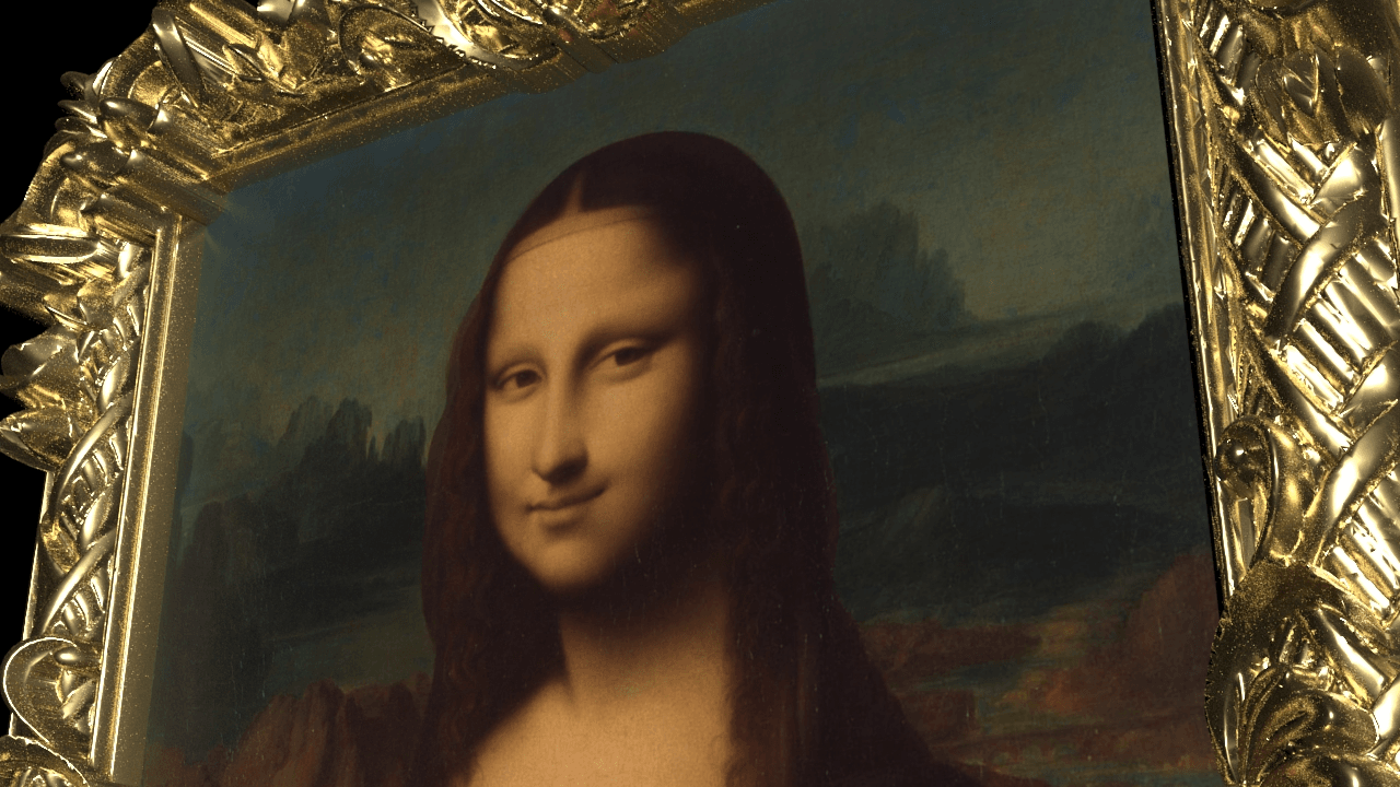 'Mona Lisa' - Collection | OpenSea