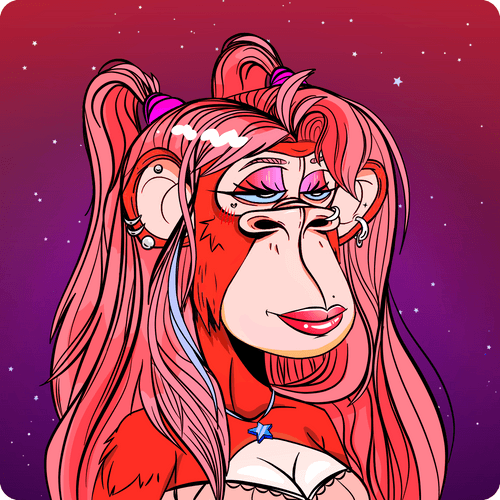 Magic Babe Ape #3 🍒