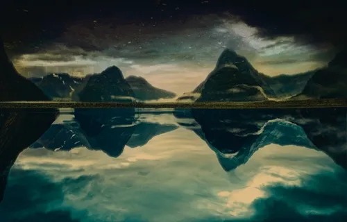 Water in Four Forms