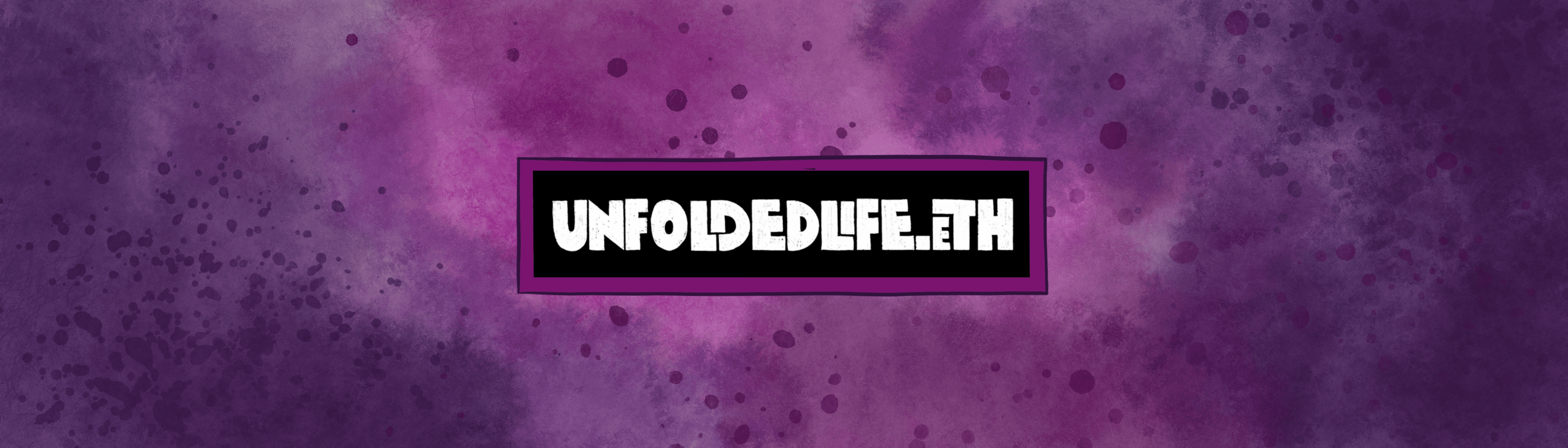 UnfoldedLife banner