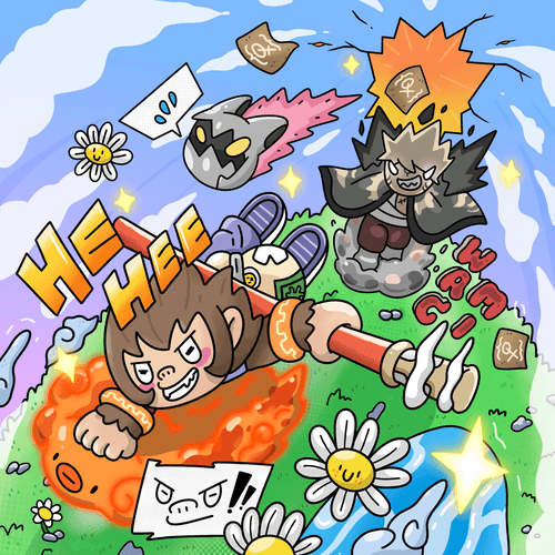 Color ''full'' Land.