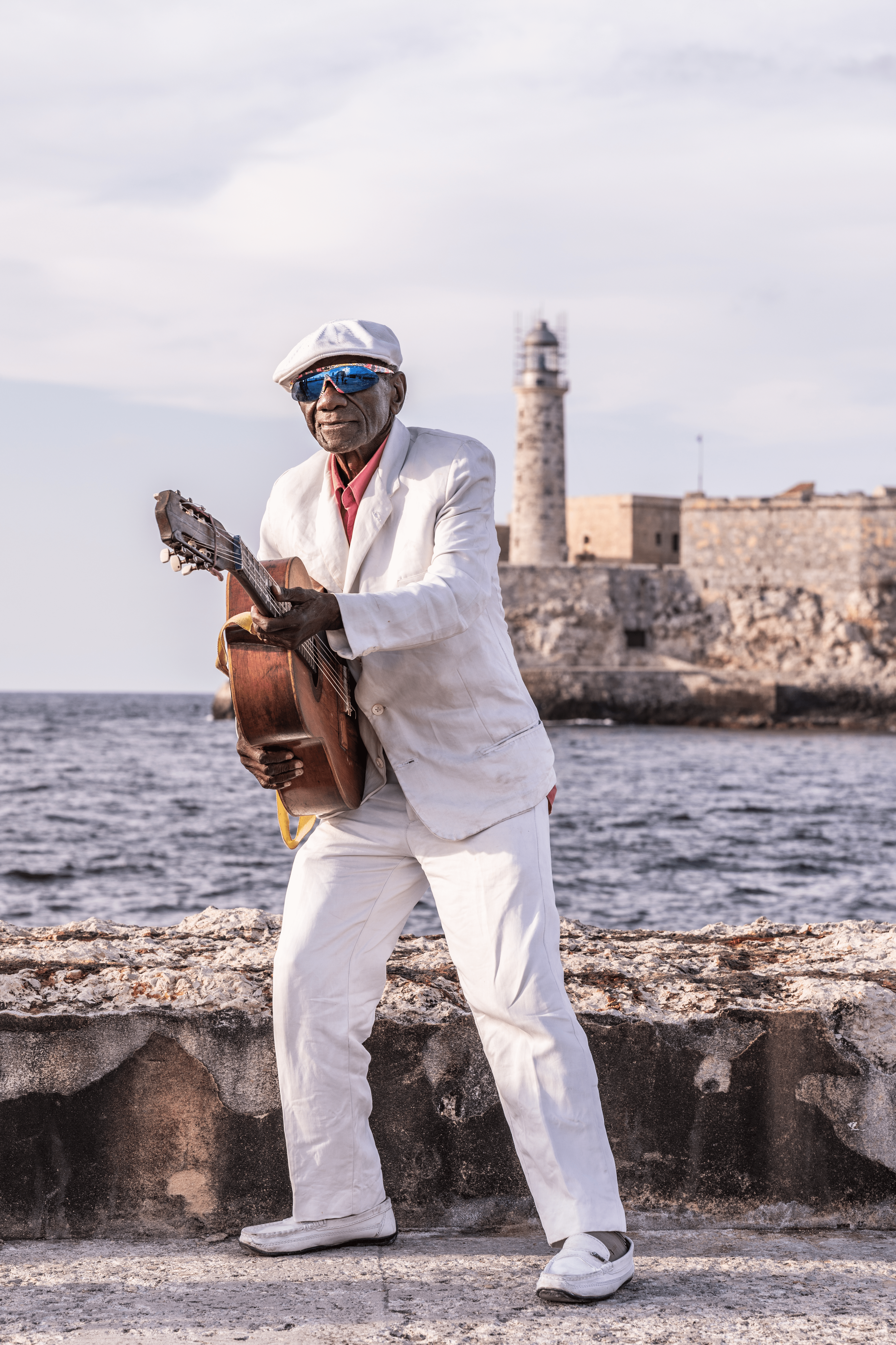 Rey Maraca in El Malecon, Havana - Cuba 