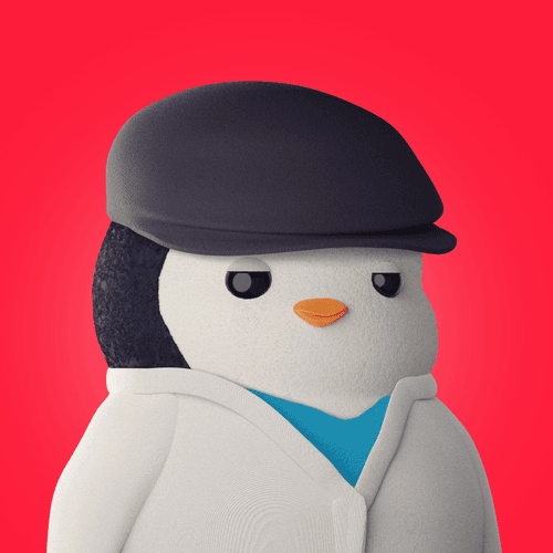 Pudgy Penguin 3D #67