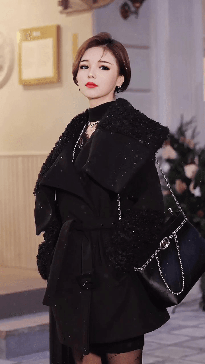 Lady Gaga Shemale Fucking Girl - Beautiful Woman Fashionista walking oute in city Town - Art Sexy Girl |  OpenSea