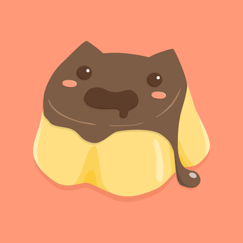 Cat is pudding #09