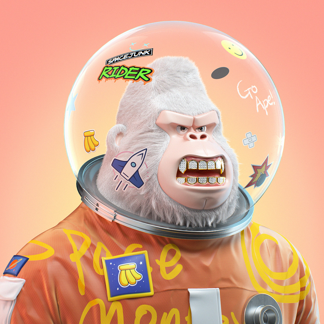 Space Apes World #1