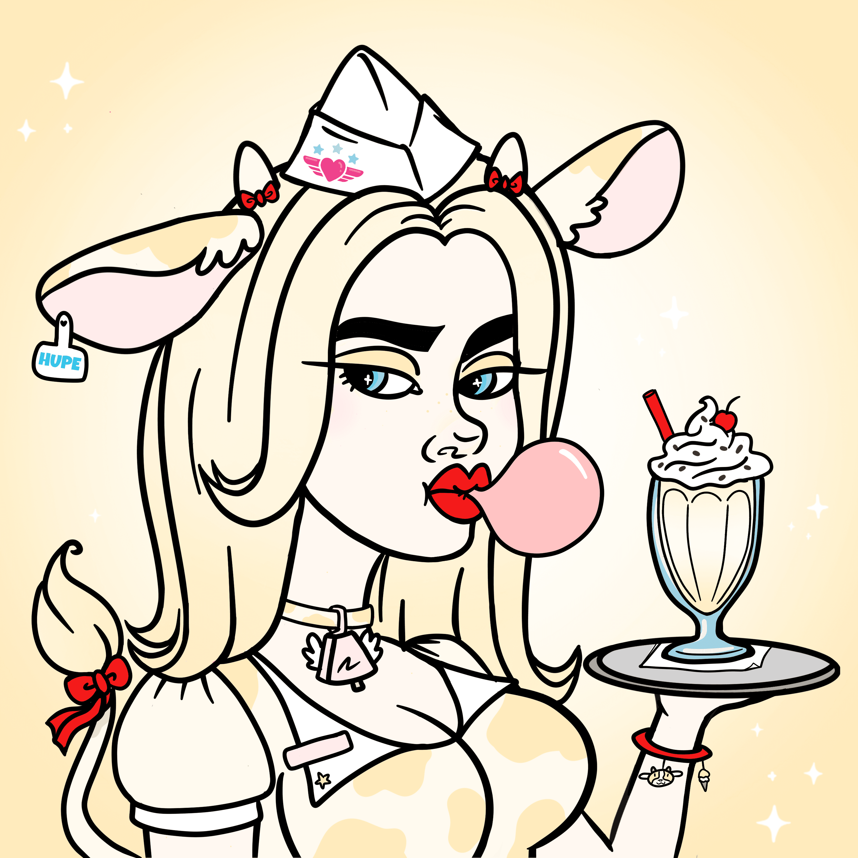 Dotty - Moo Shakers Diner Babe