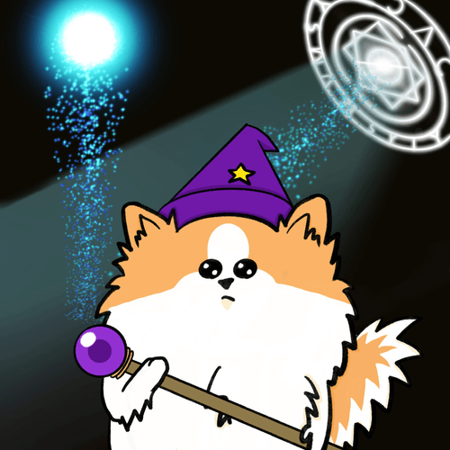 Pomeranian Halloween ver.#056