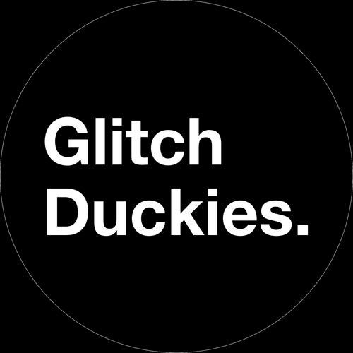 Glitch Duckies by KNNY