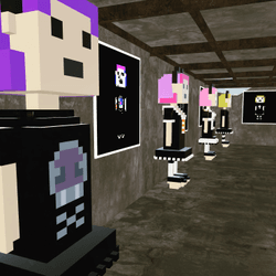 ALICE VOXEL Goth Loli collection image