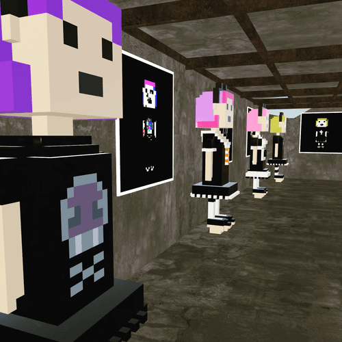 ALICE VOXEL Goth Loli