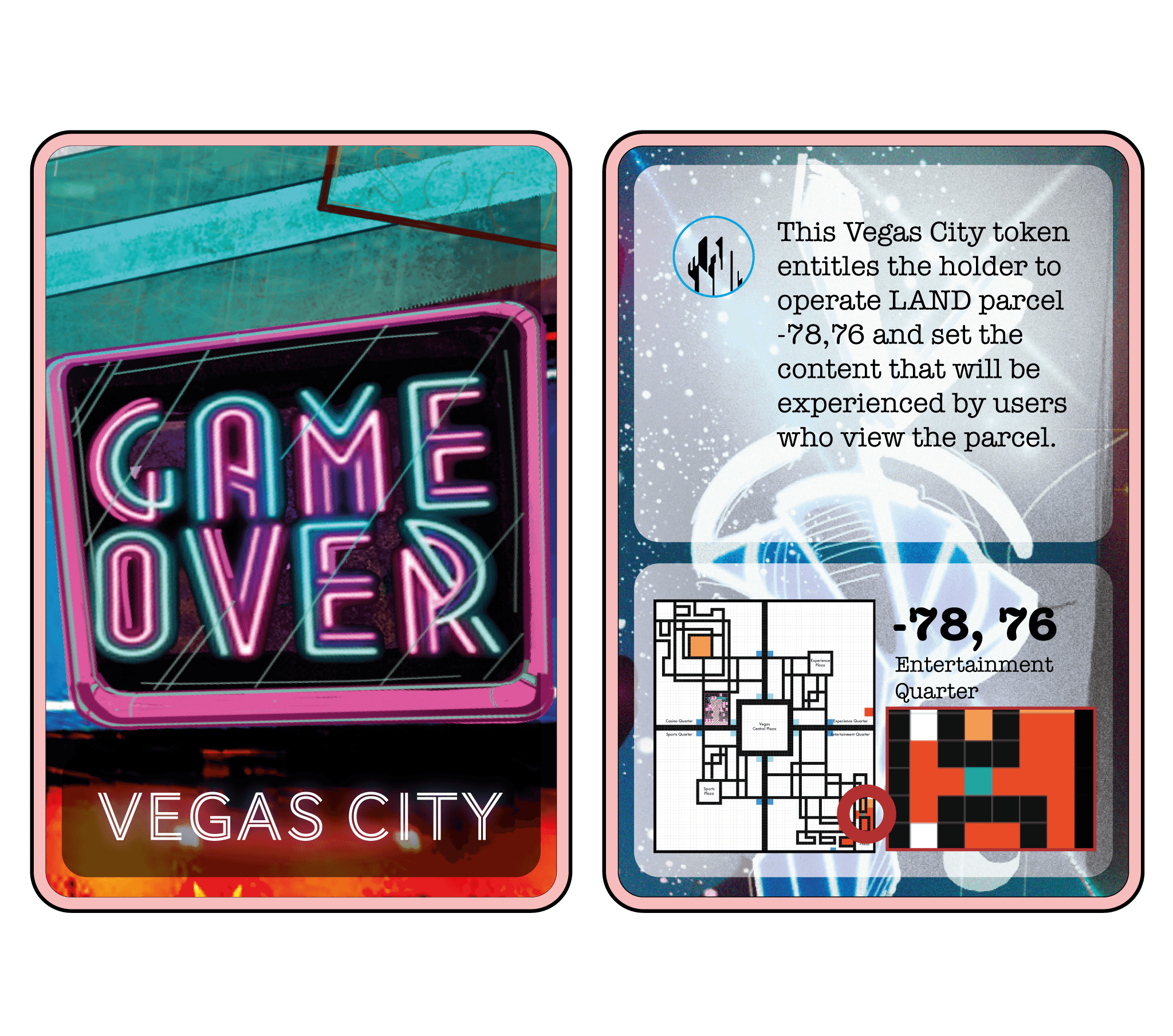 Vegas City Land Lease -78,76